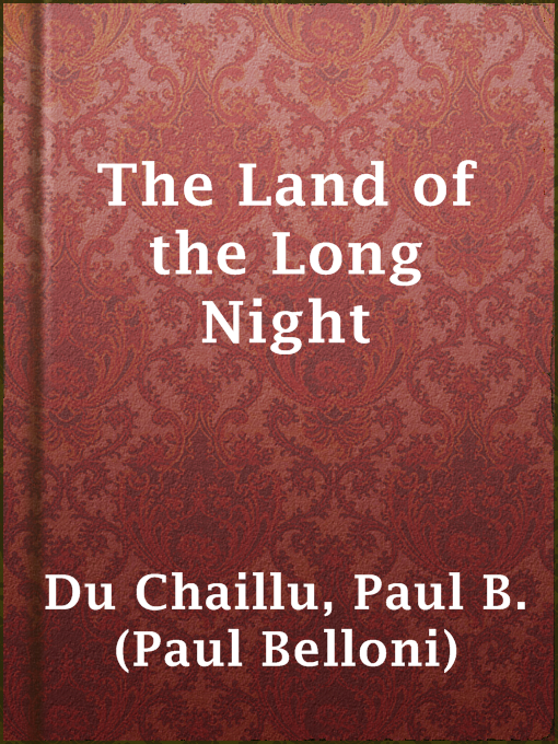 Cover image for The Land of the Long Night